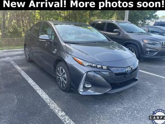 TOYOTA PRIUS PRIME 2021 JTDKAMFP6M3195835 image